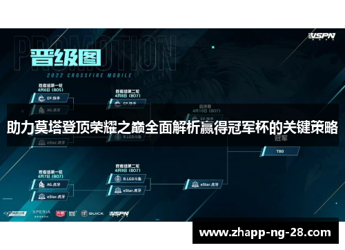 助力莫塔登顶荣耀之巅全面解析赢得冠军杯的关键策略