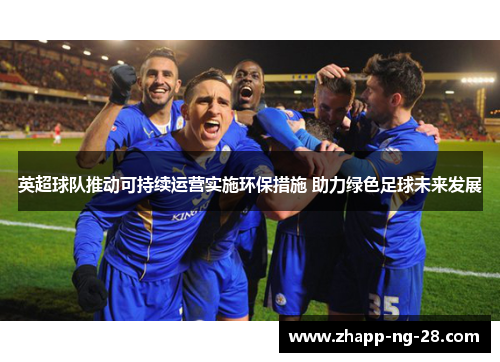 英超球队推动可持续运营实施环保措施 助力绿色足球未来发展 英超球队推动可持续运营实施环保措施 助力绿色足球未来发展
