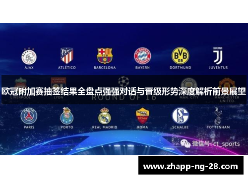 欧冠附加赛抽签结果全盘点强强对话与晋级形势深度解析前景展望 欧冠附加赛抽签结果全盘点强强对话与晋级形势深度解析前景展望