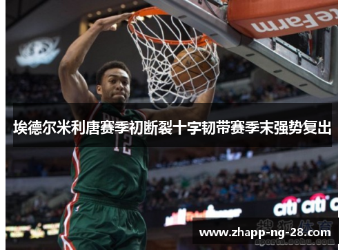 埃德尔米利唐赛季初断裂十字韧带赛季末强势复出 埃德尔米利唐赛季初断裂十字韧带赛季末强势复出