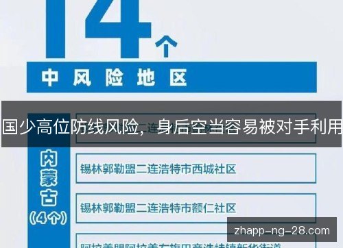 国少高位防线风险,身后空当容易被对手利用 国少高位防线风险,身后空当容易被对手利用